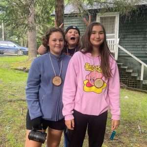A group of youth at Kanuga Youth Week